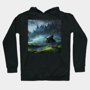 The Edge of the Misty Mountains Hoodie